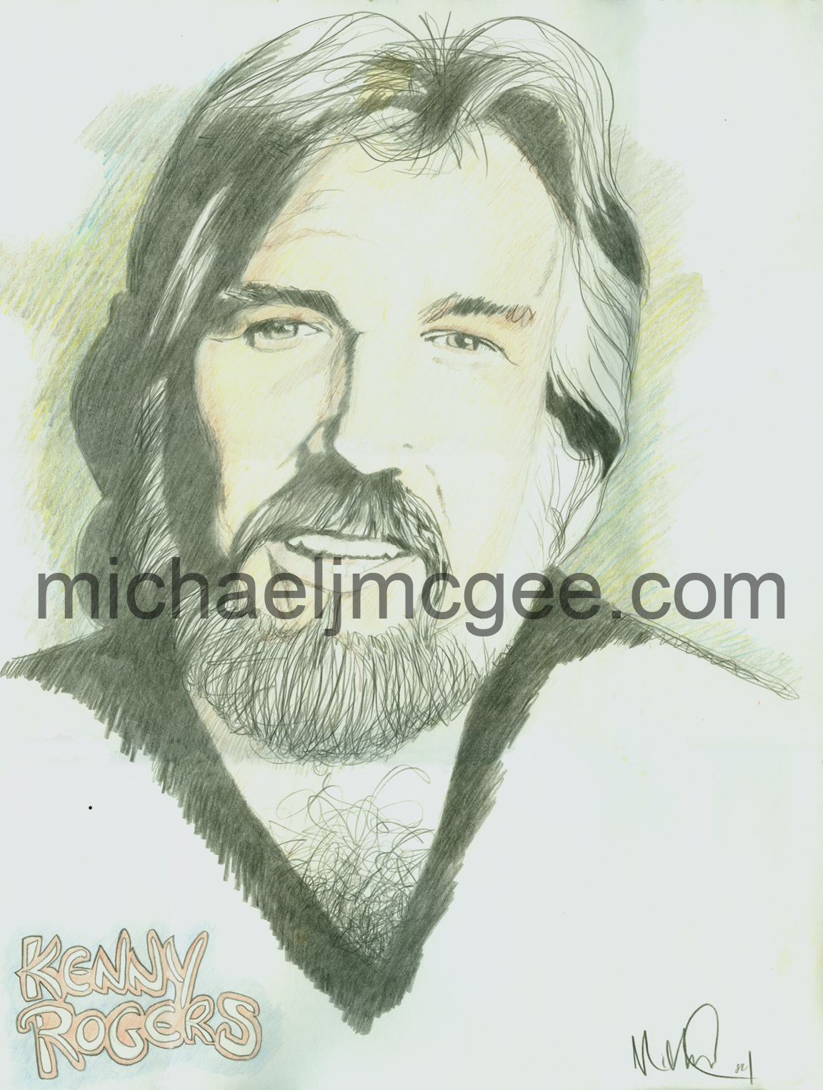 Kenny Rogers / michaeljmcgee.com